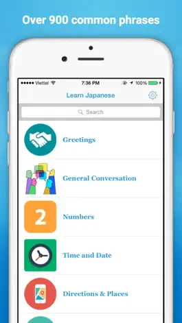 Game screenshot Learn to Speak Japanese mod apk