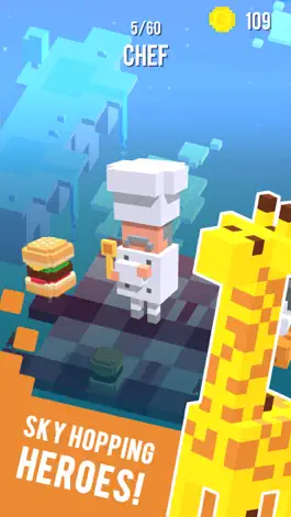 Game screenshot Sky Hoppers apk