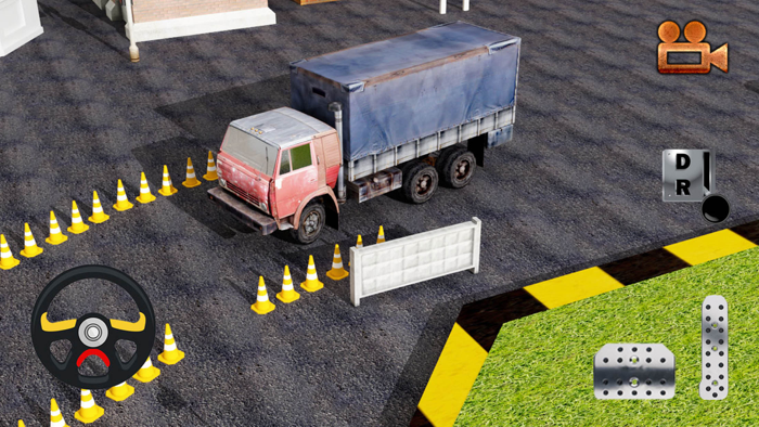 Camión de basura 3D Parking Simulador - Basura Camión contenedor Steer juego de conducción
