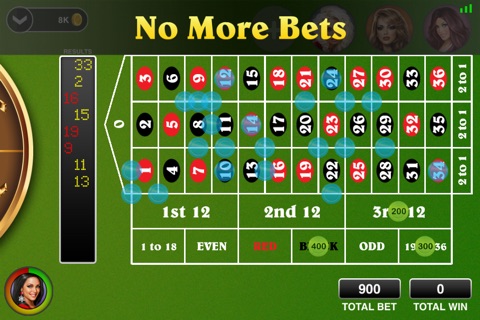 Roulette Live : Casino All-In screenshot 3