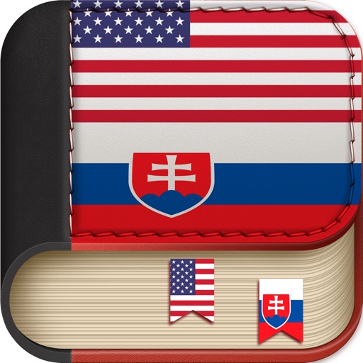 Offline Slovak to English Language Dictionary Icon