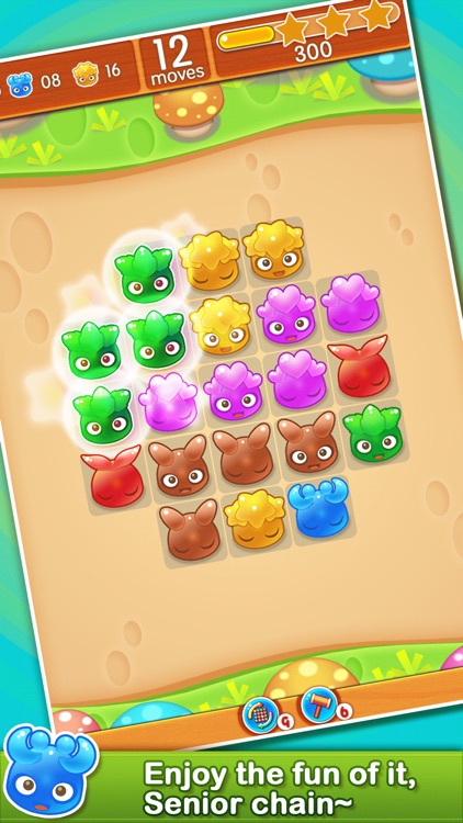 Hungry Monster Saga screenshot-3