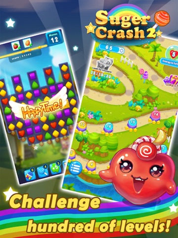 Screenshot #4 pour Candy Blast Legend - 3 match puzzle crunch game