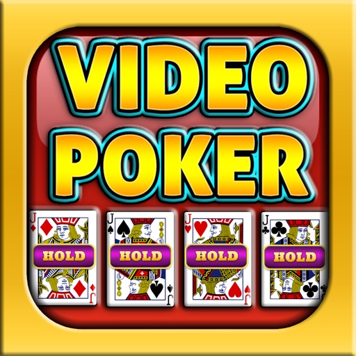 `` A Vegas Casino Jacks Or Better Video Poker Icon