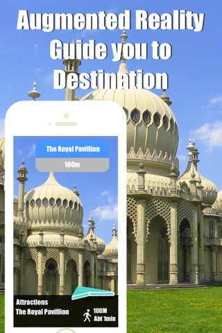 Brighton travel guide and offline city map, Beetletrip Augmented Reality England Metro Train and Walks screenshot 2