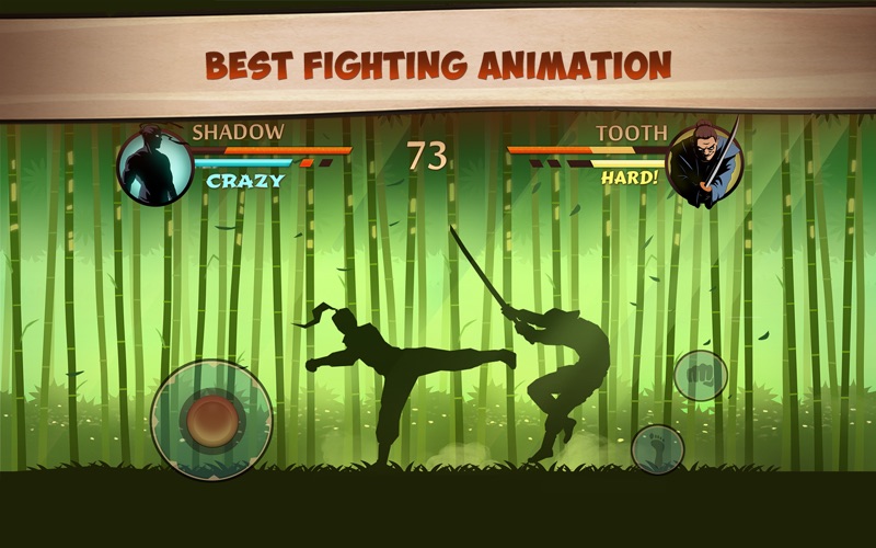 shadow fight 2 iphone screenshot 3