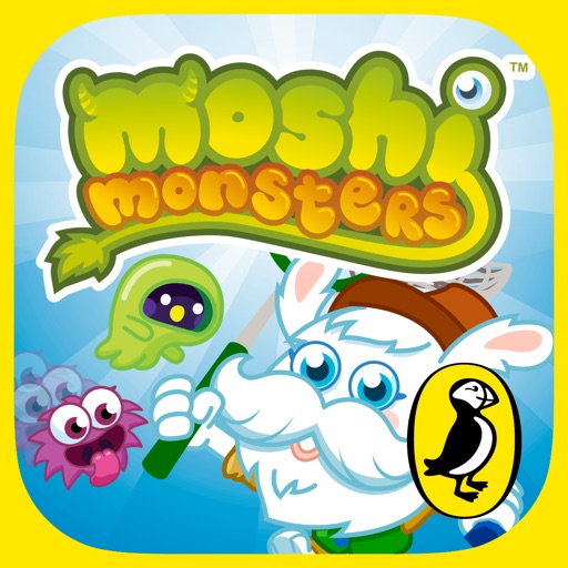 Moshi Monsters: Buster's Lost Moshlings iOS App