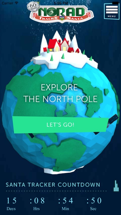 NORAD Tracks Santa