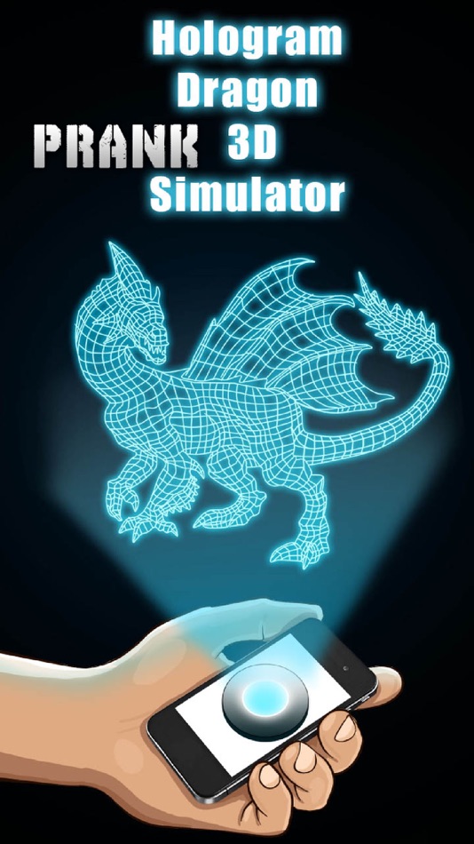 #1. Hologram Dragon 3D Simulator (iOS) 由: Denis Ivanov