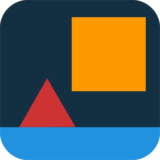 Square Dash & Blast Boom Games Free icon