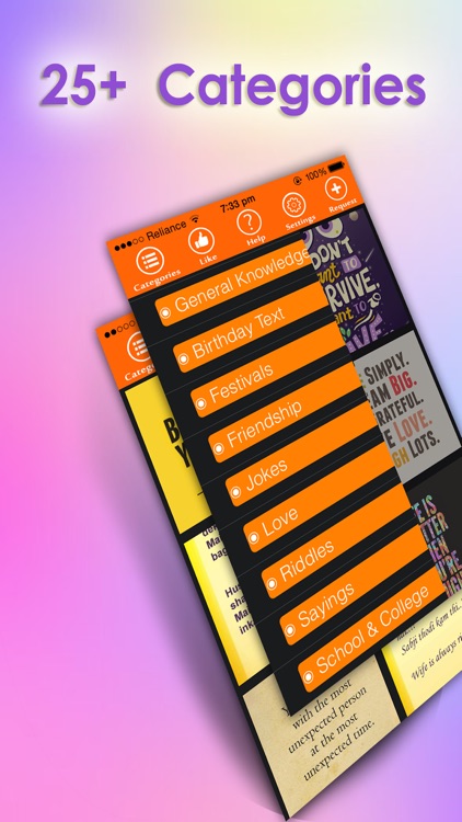 Text it - Share sms posts and status