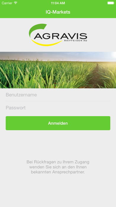 Screenshot #1 pour IQ-Markets