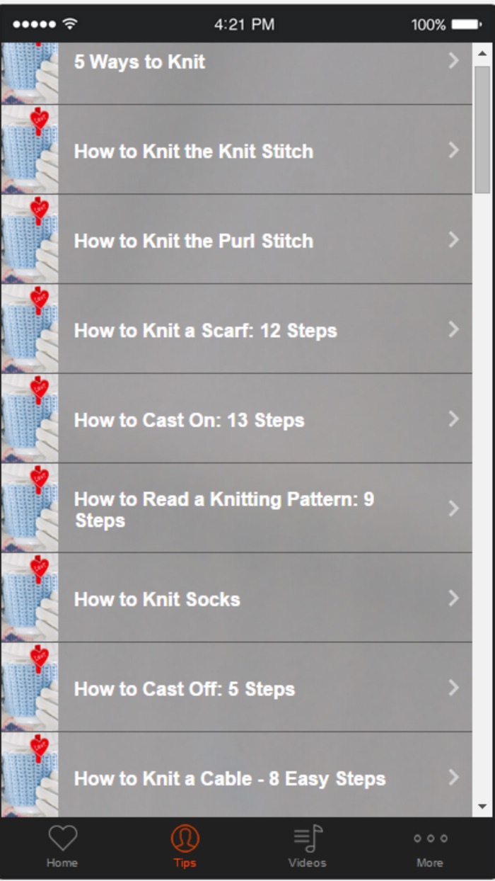 Knitting Tutorials for Beginners - Learn How to Knit Easily