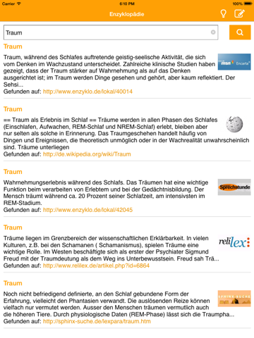 Screenshot #6 pour Enzyklopädie (DE)