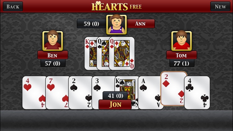 Hearts Free