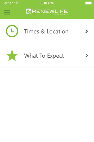 Renew Life Church screenshot 3