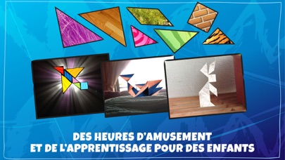 Screenshot #2 pour Puzzles Tangram Pour Enfants et les Tout-petits: Halloween