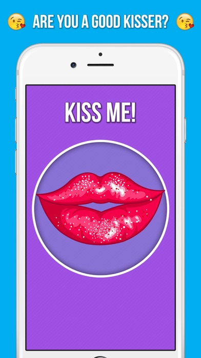 Screenshot #1 pour The Kissing Test - A Fun Hot Game with Friends