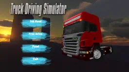 Game screenshot Real Truck Driving Simulator & Parking mod apk