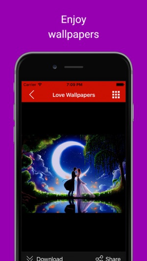 Love & Romantic Wallpapers : Backgrounds and pictures of val(圖4)-速報App
