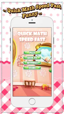 Game screenshot Quick Math Speed Fast Funny - cool online first typing any adding fact fraction of your mod apk