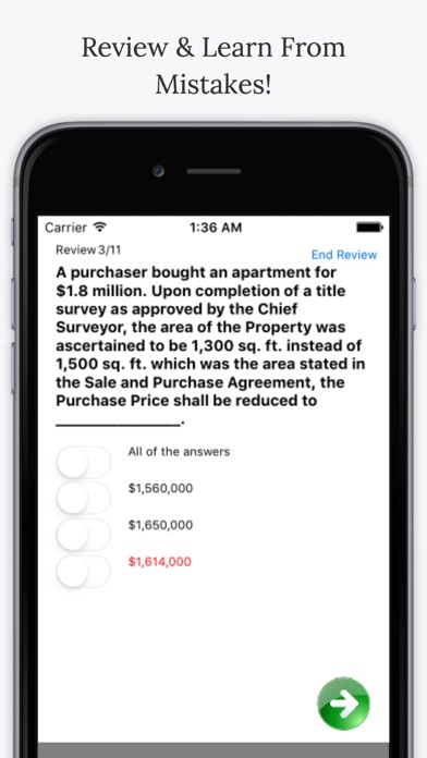 How to cancel & delete RES Real Estate Salesperson Exam Simulator from iphone & ipad 3