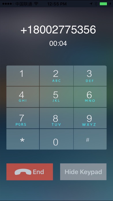 Screenshot #3 pour CallMe - Cheap Appel international