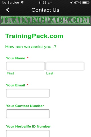 Training Pack screenshot 3