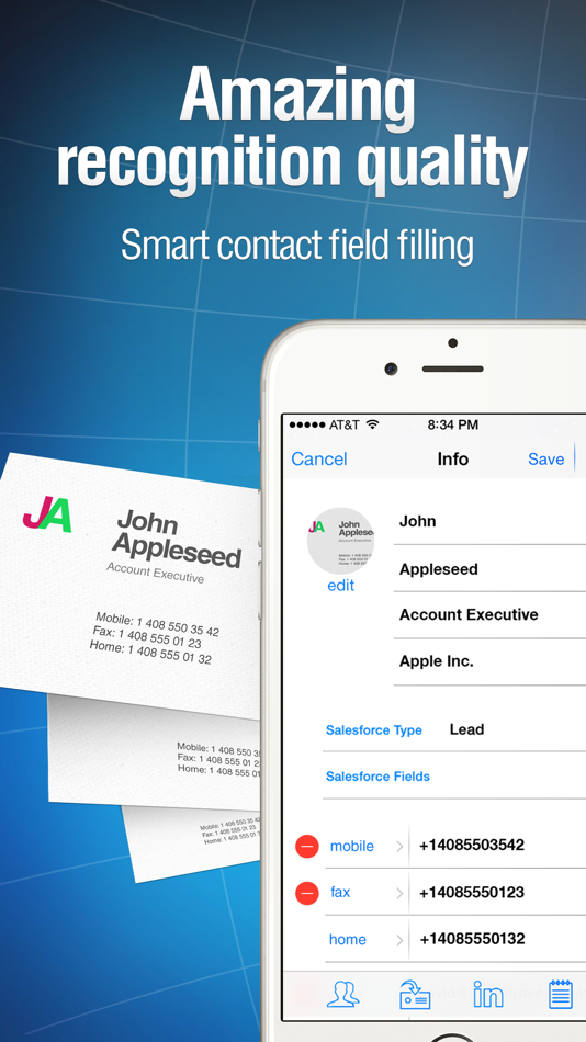 Business Card Reader Pro - 3.12 - (iOS)