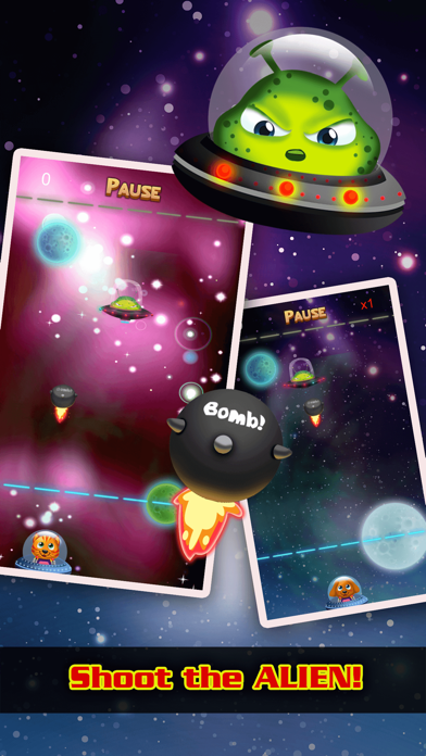 Screenshot #2 pour Animal Galaxy Escape Aliens Space Invaders Bubble Shooter Game