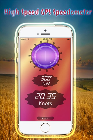 Speedtest Speedometer Heading! Compass & GPS app screenshot 4