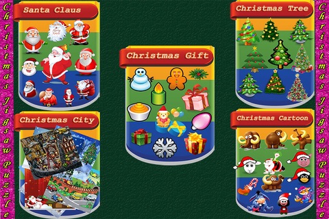 Christmas Jigasws Puzzle screenshot 2