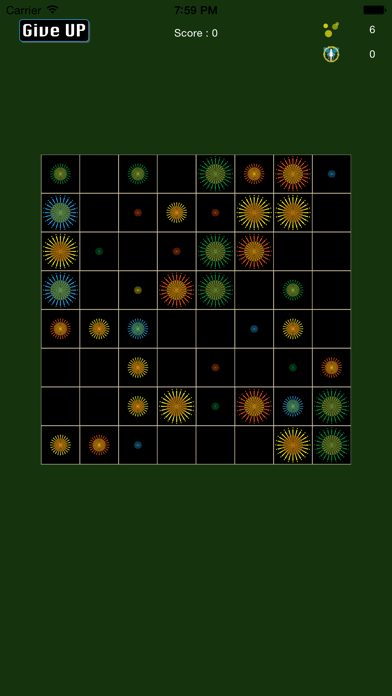 How to cancel & delete Thoroughly FireWorks from iphone & ipad 1