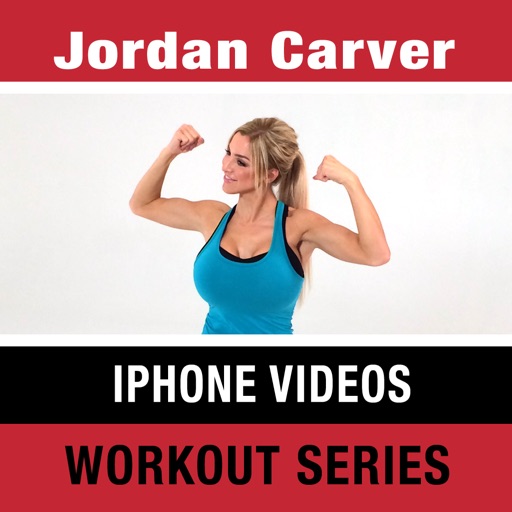 Workout With Jordan Carver iOS App