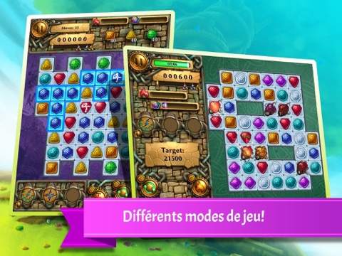 Screenshot #4 pour Jewel Tree: Match It puzzle