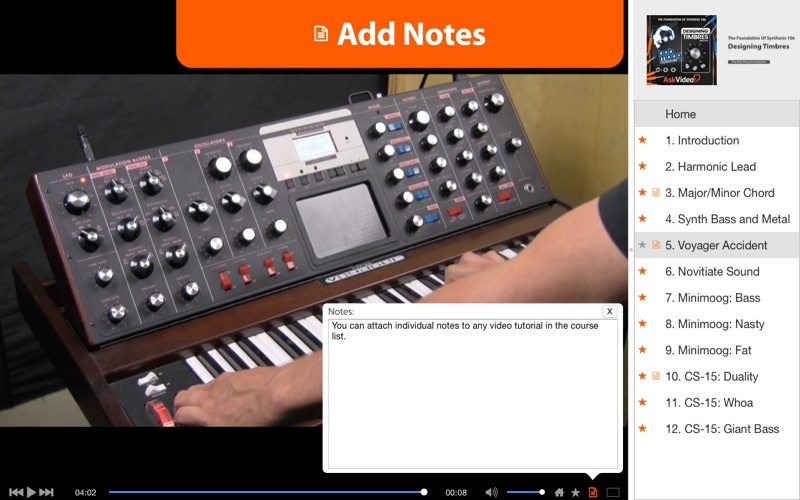 Designing Timbres - Foundation Of Synthesis thumbnail 4