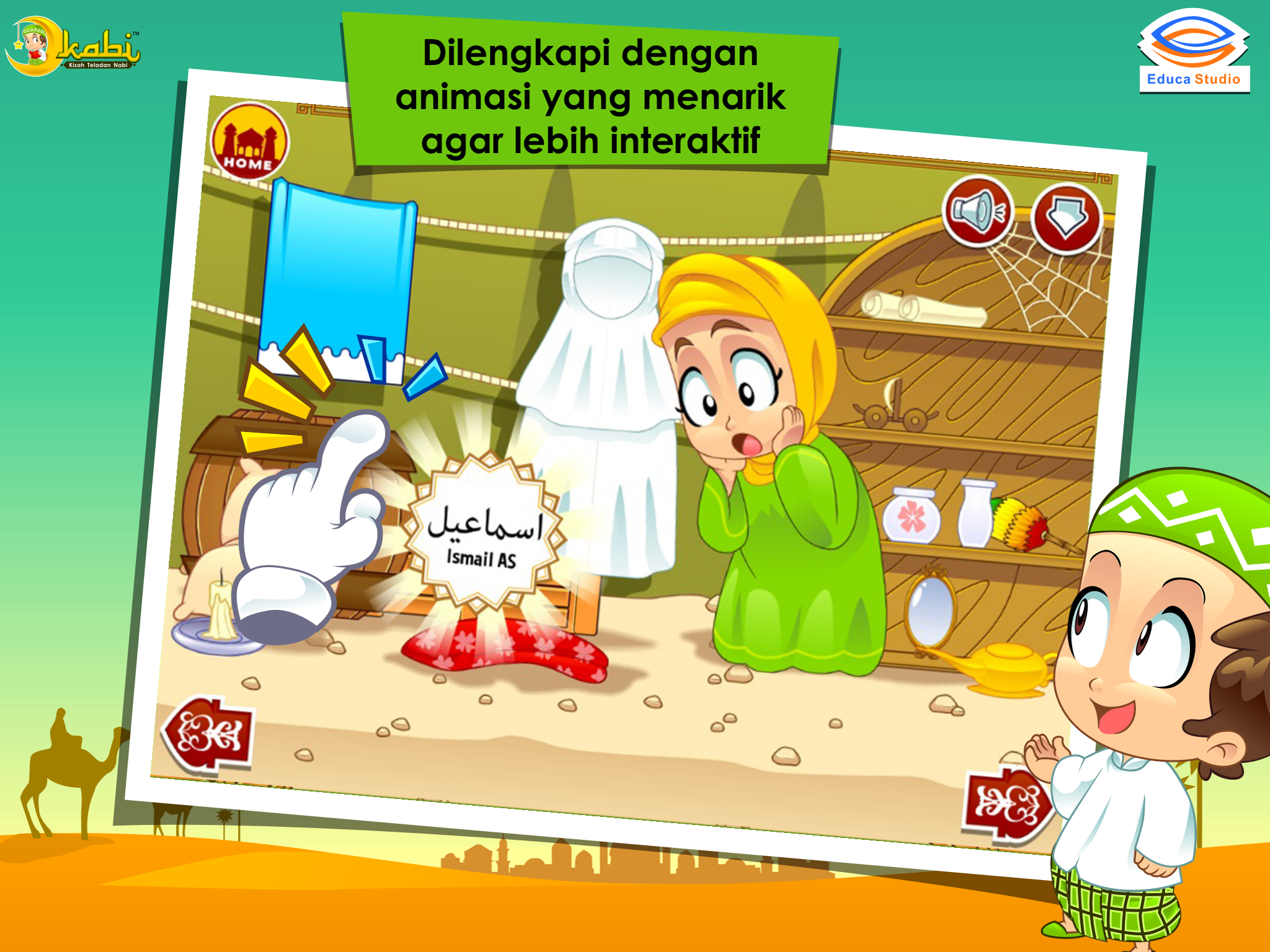 Kisah Nabi Ismail Kecil AS