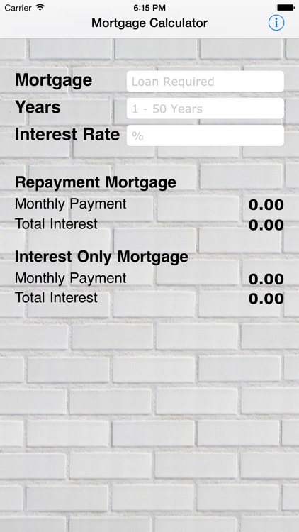 Mortgage Payments Calculator