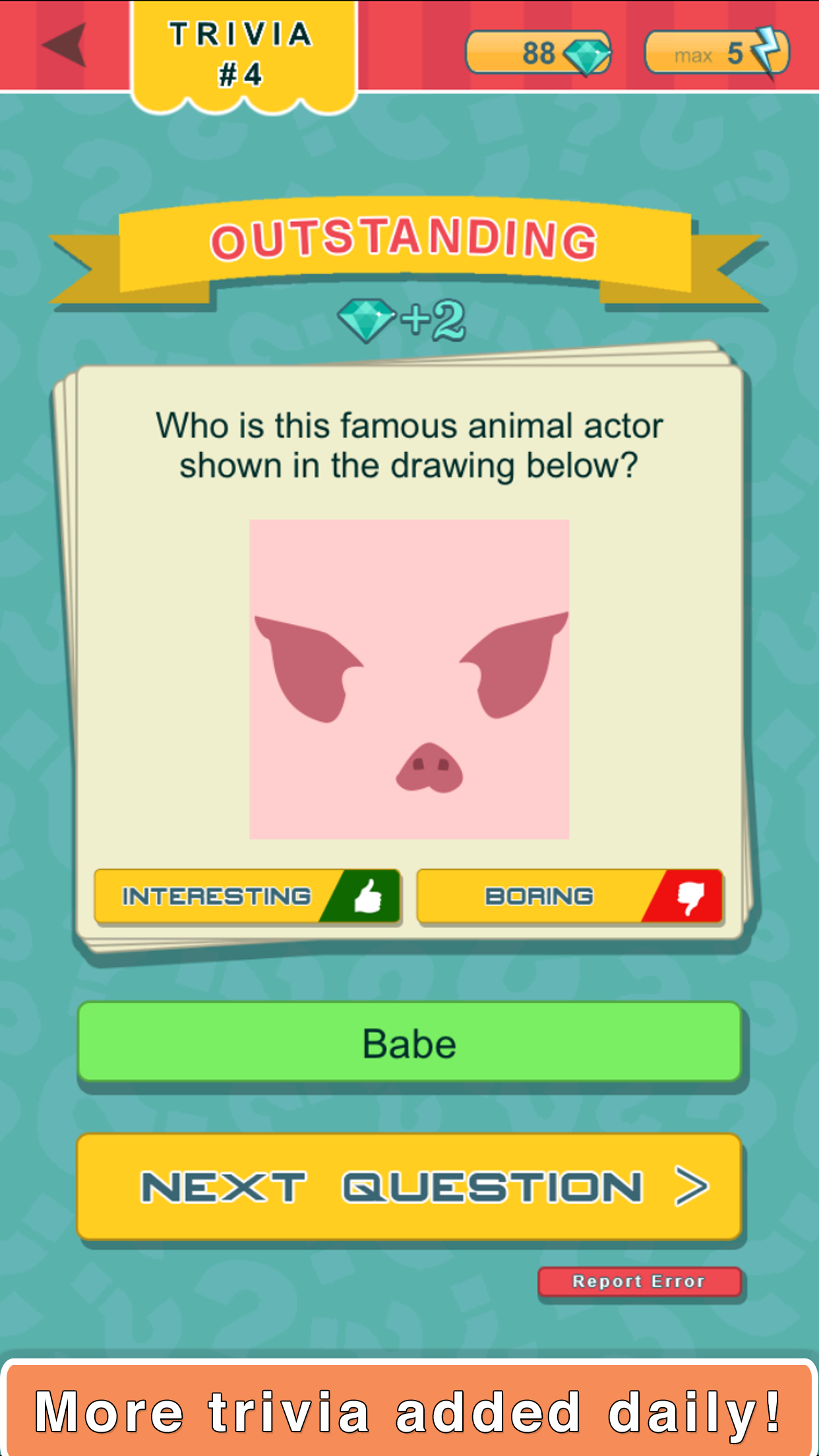 Trivia Quest™ Celebrities - trivia questions screenshot 2
