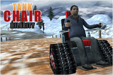 Tank Chair Hilarity screenshot 2