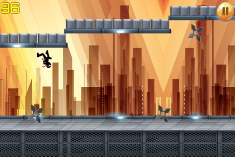 Stick Ninja Super Hero - This Gravity Guy Is Back In Endless Action (Pro) screenshot 3