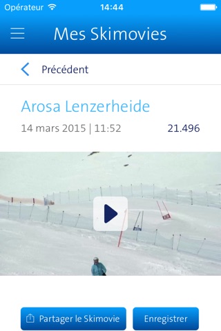 Swisscom Skimovie screenshot 2