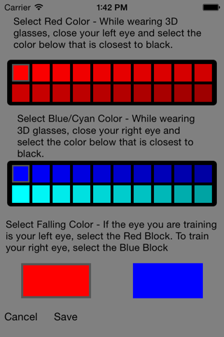 Lazy Eye Therapy: Blocks screenshot 3