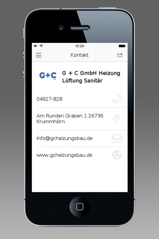 G+C GmbH Heizung Sanitär screenshot 4