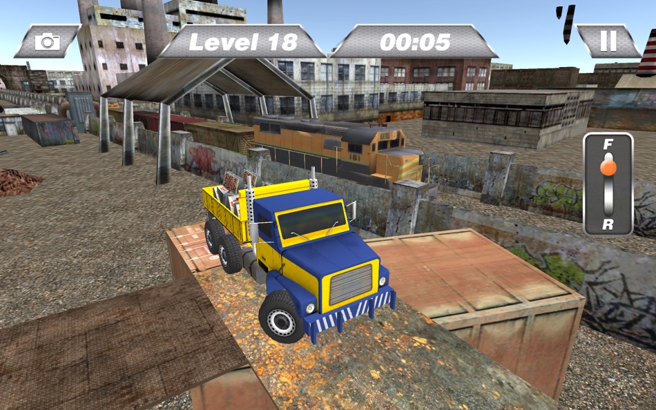 #4. Industry Transporter 3D (macOS) โดย: Macrobian Games