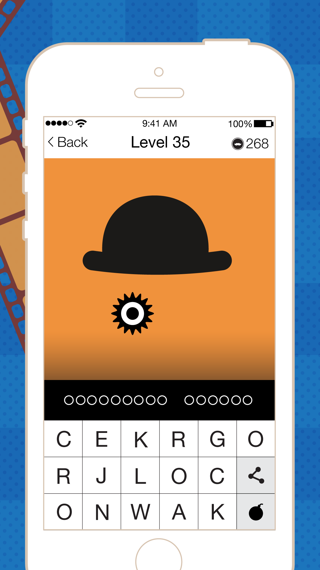 What's the Movie? - Guess the Blockbuster's Title Trivia, a Pic Word Game