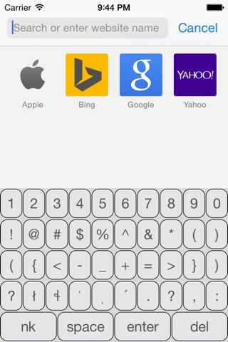 Saanich Keyboard screenshot 2