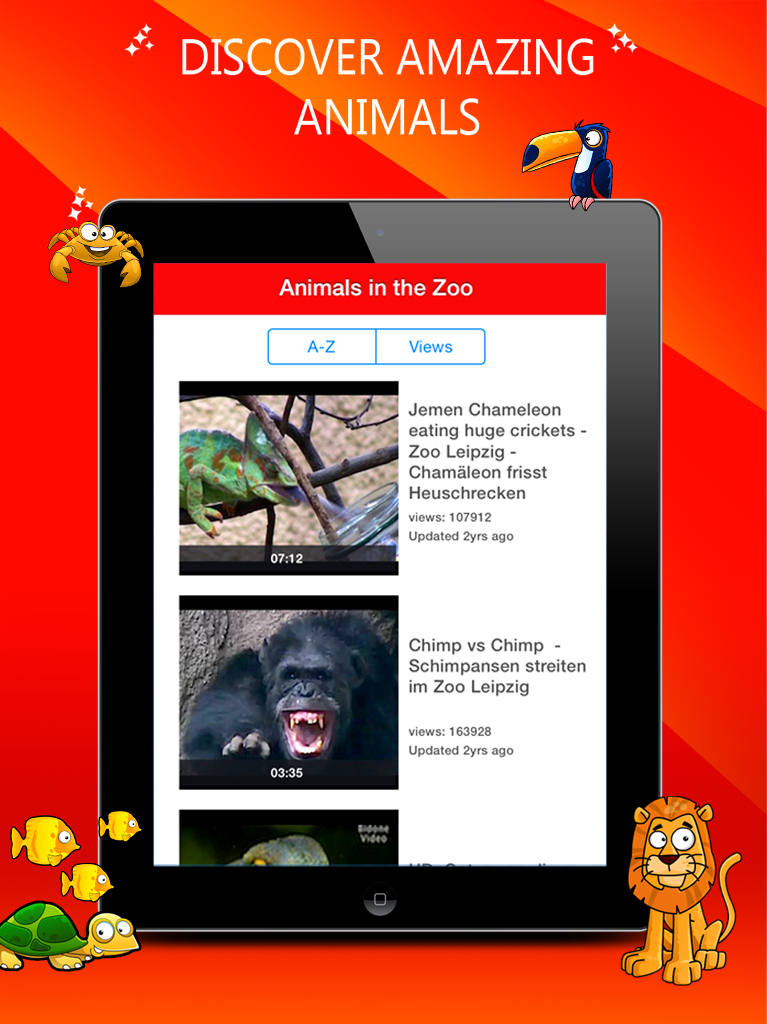 Kids Videos HD -  safe YouTube video for kids screenshot 6