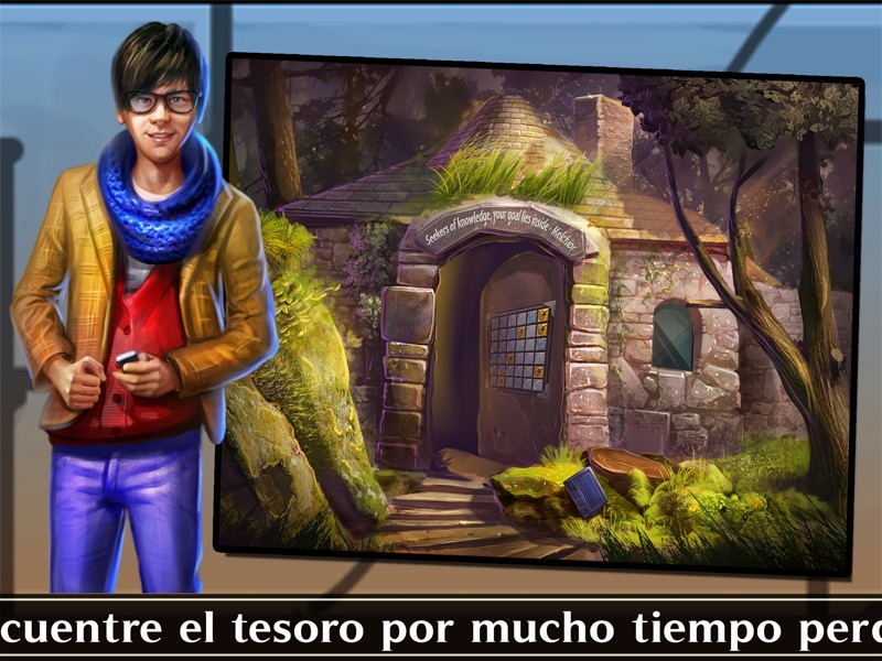 Escape de Aventura: Biblioteca del Tiempo (Cuarto del Misterio, Puertas, y pisos de punto y Clic en Historia para Viajar en el Tiempo!) screenshot 9