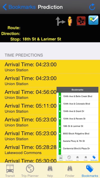 Denver RTD and Trip Planner Pro screenshot-3